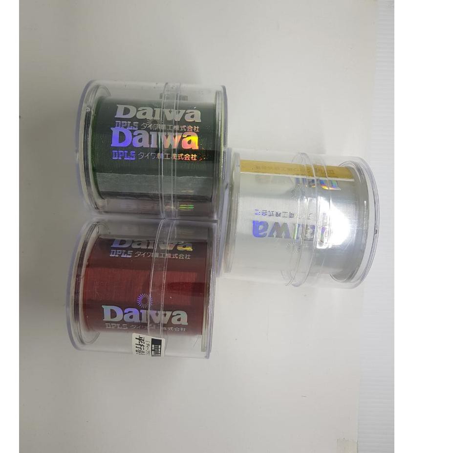 Senar Pancing Daiwa Justron Original Warna Putih
