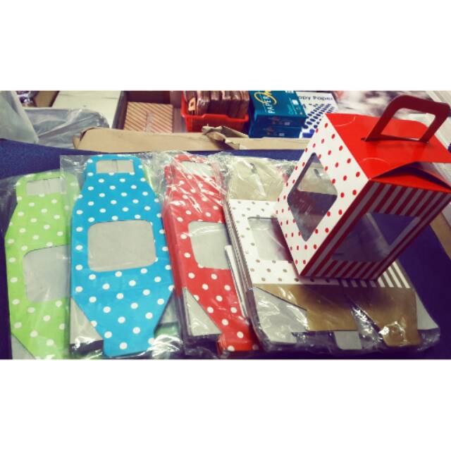 

NEW box souvenir isi 10 pcs