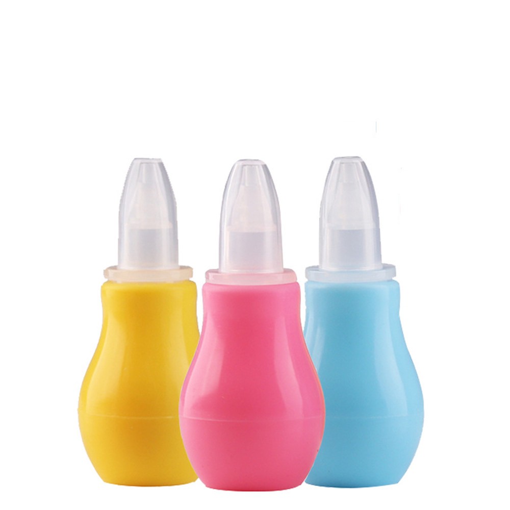 HIPPO LAND Sedotan Pembersih Hidung Bayi Anak Ingus Lendir Nose Cleaner Nasal Aspirator 46