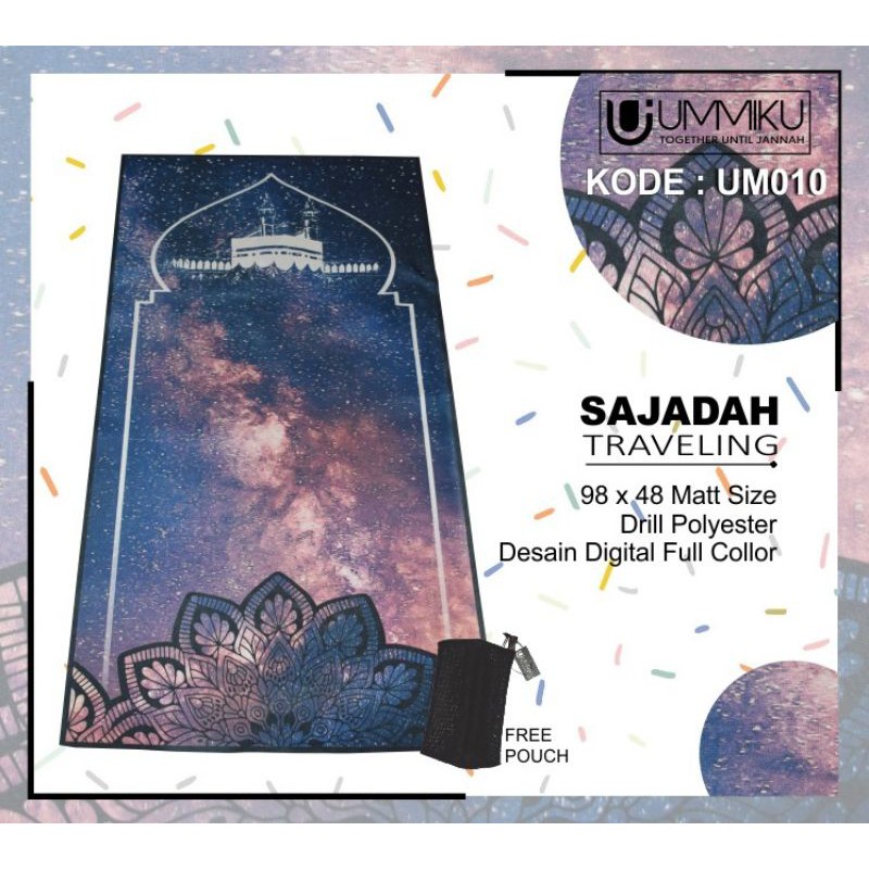 sajadah Traveling ummiku