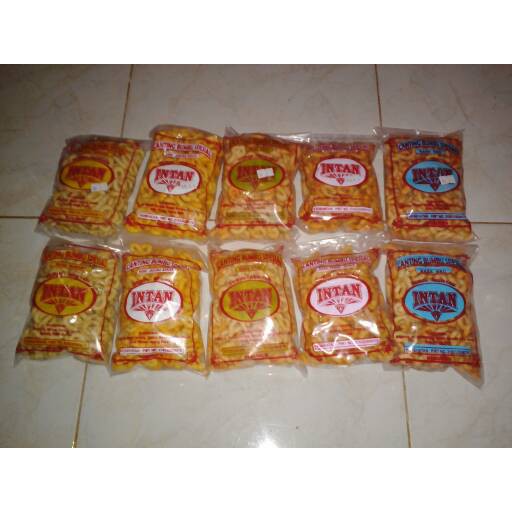 

5 Lanting Bumbu Khas Kebumen merk "INTAN