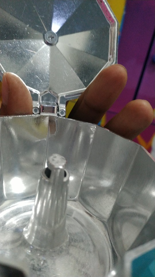 Onetwocups Espresso Coffee Maker Moka Pot Teko Filter - Jf112