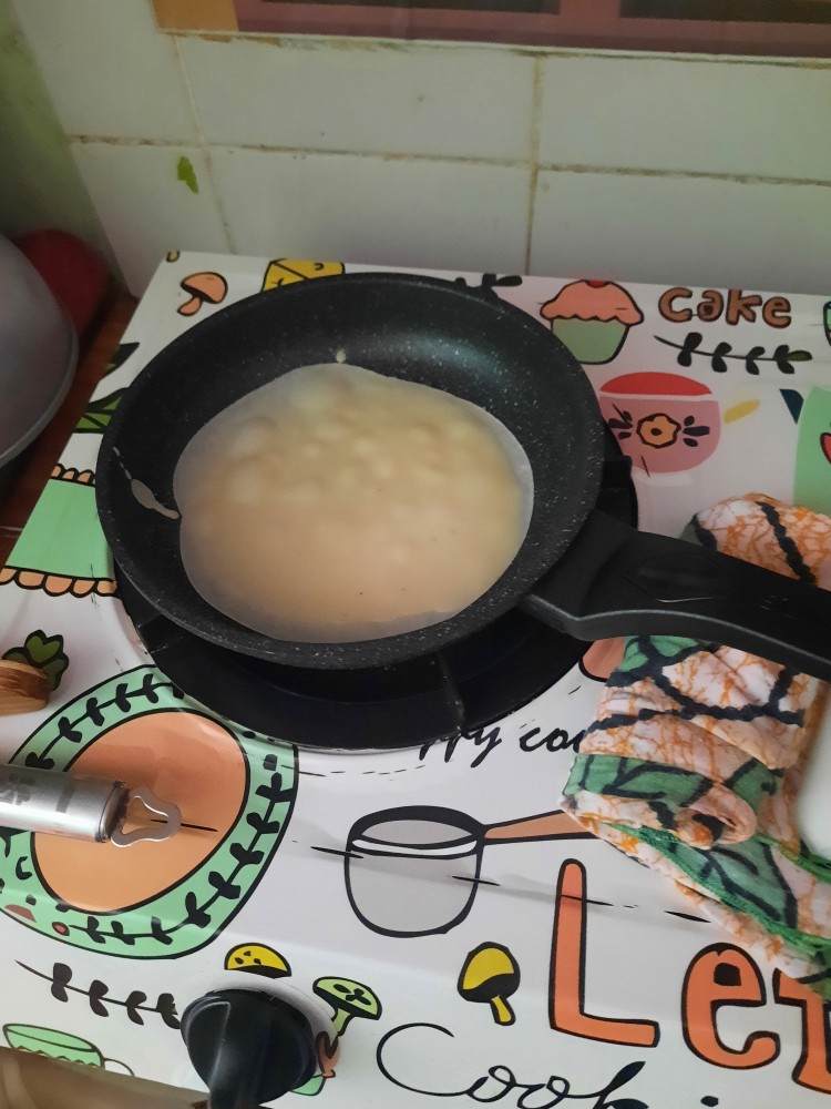 Frypan / Penggorengan Marble Sbd 18 Anti Lengket 18cm Sunhouse