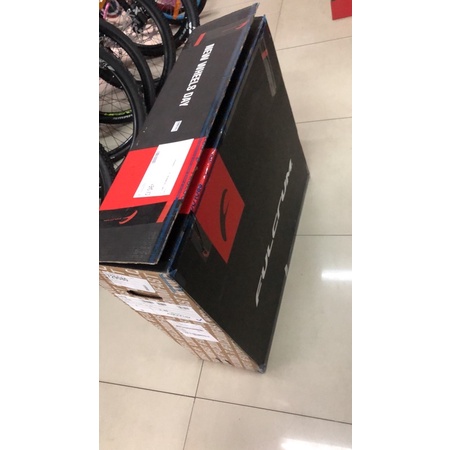 Wheelset Fulcrum Racing 4 CL C17 HG 11 Speed Black Original Made In Italy