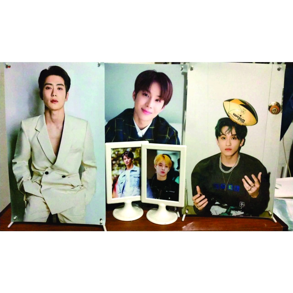 STANDEE KPOP CUSTOM / MINI X BANNER / NCT EXO BLACKPINK BTS STRAYKIDS