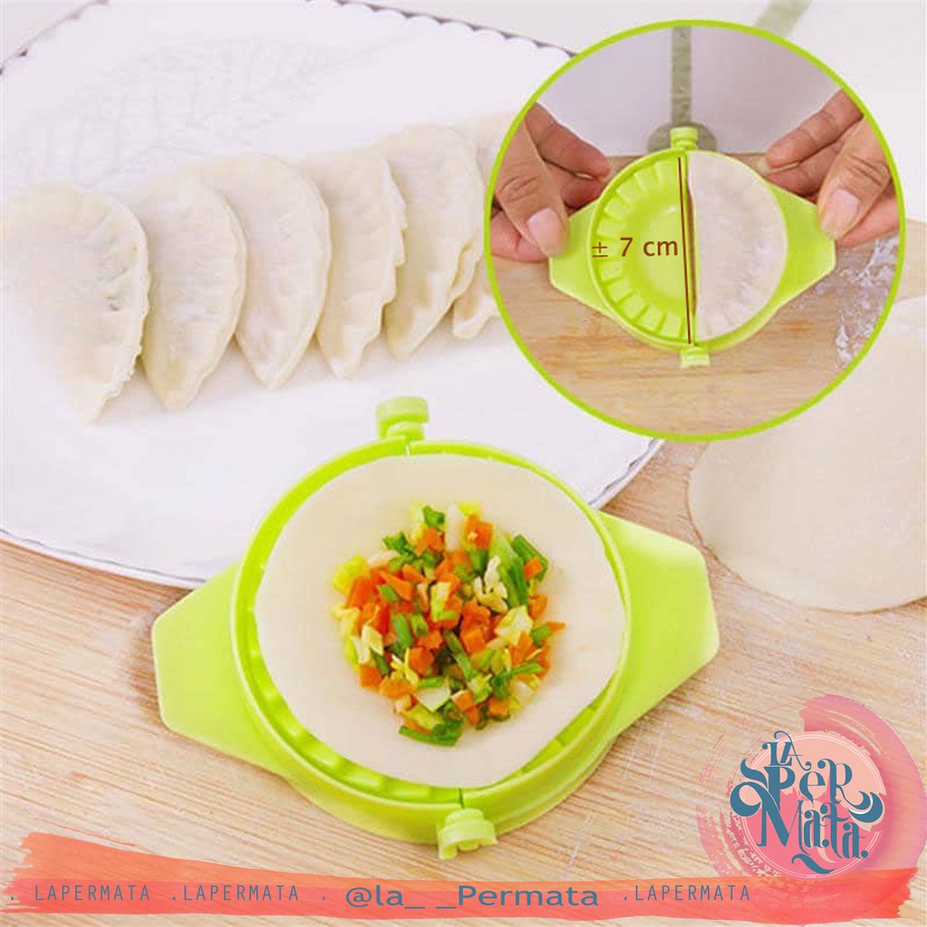 Cetakan Pastel Warna / Pangsit Maker Alat Pembuat Pangsit Dumpling Pempek PASTEL - LPM Shop