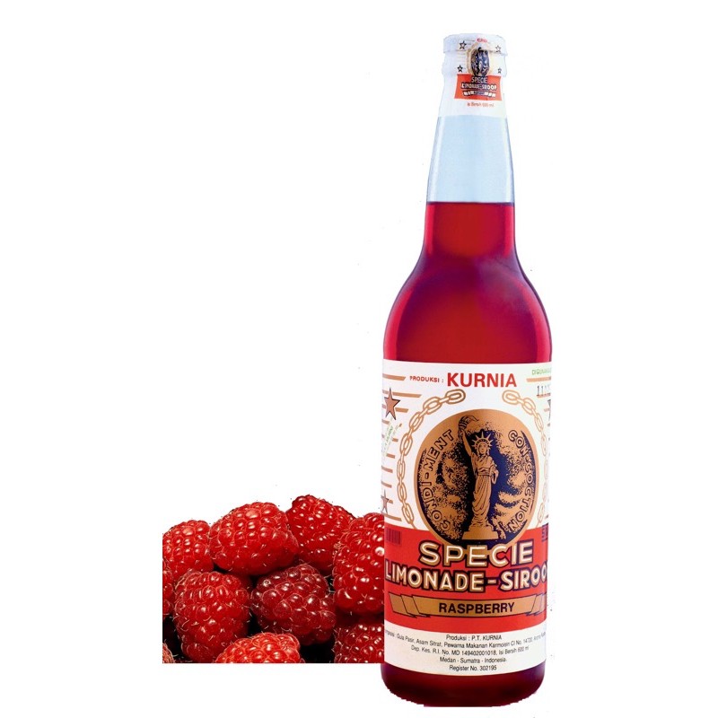 

Sirup Kurnia Raspberry 600 ml