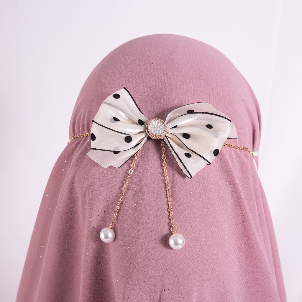 Xinshi158 Rantai Extender Masker Wajah / hijab Adjustable