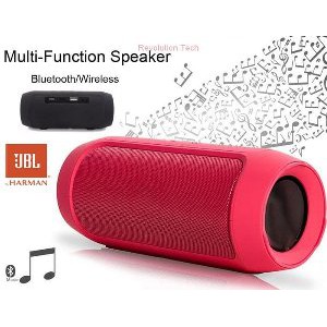 Dijual Speaker Bluetooth JBL Charge Mini Plus Splashproof 3D Sound Murah