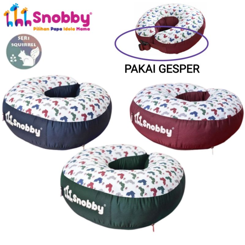 Bantal Menyusui Snobby Seri Squirrel