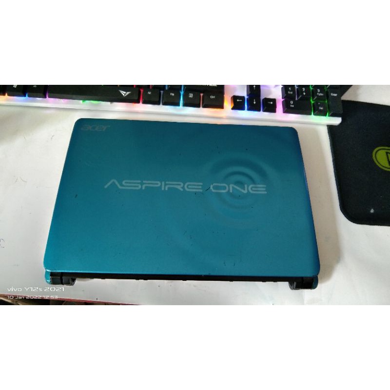 Casing Notebook Acer Aspire One D270 Origanal