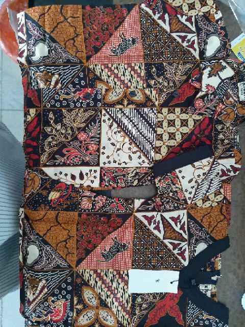 Batik Couple Anak Batik Anak Couple Kakak Adik Kemeja Dress Kekinian