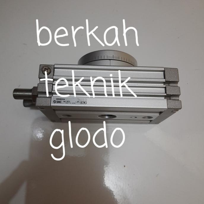ROTARY ACTUATOR SMC ROTARY TABLE SMC MSQB20A teknikpn34 Segera Dapatkan