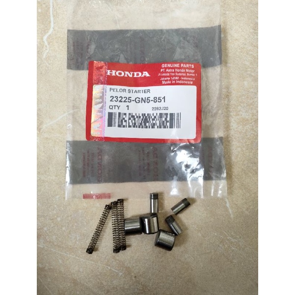 Pelor Stater  Mimis kode (GN5) Honda original HGP Grand legenda Supra X 100 Fit Astra prima Old Lama