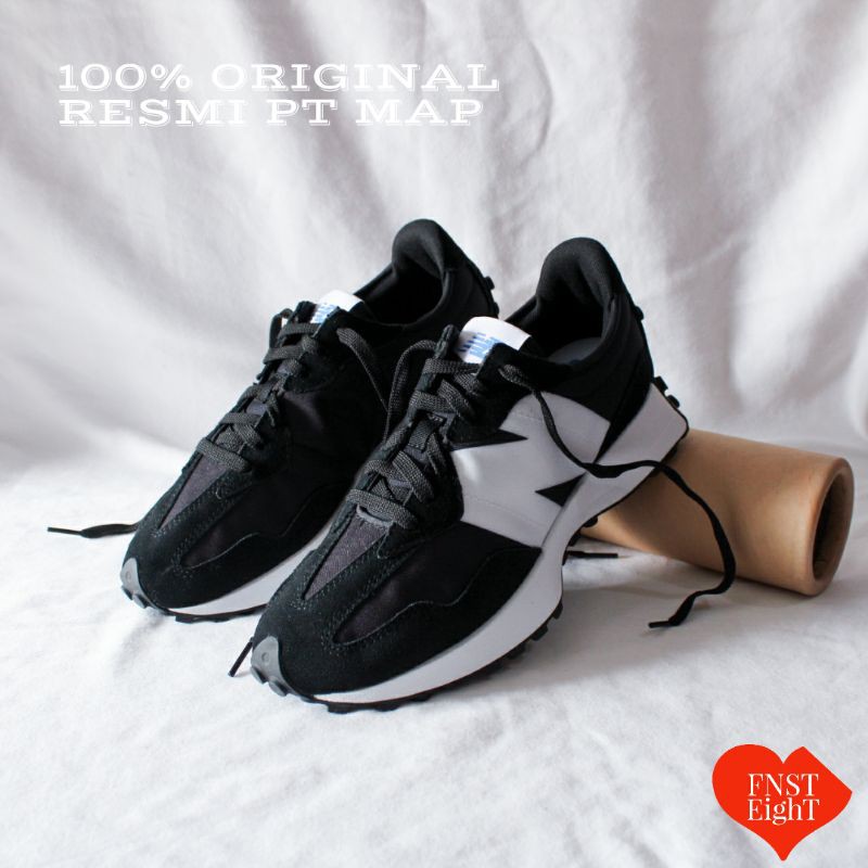 327 BLACK WHITE ORIGINAL BNIB RESMI PT MAP MS327CPG