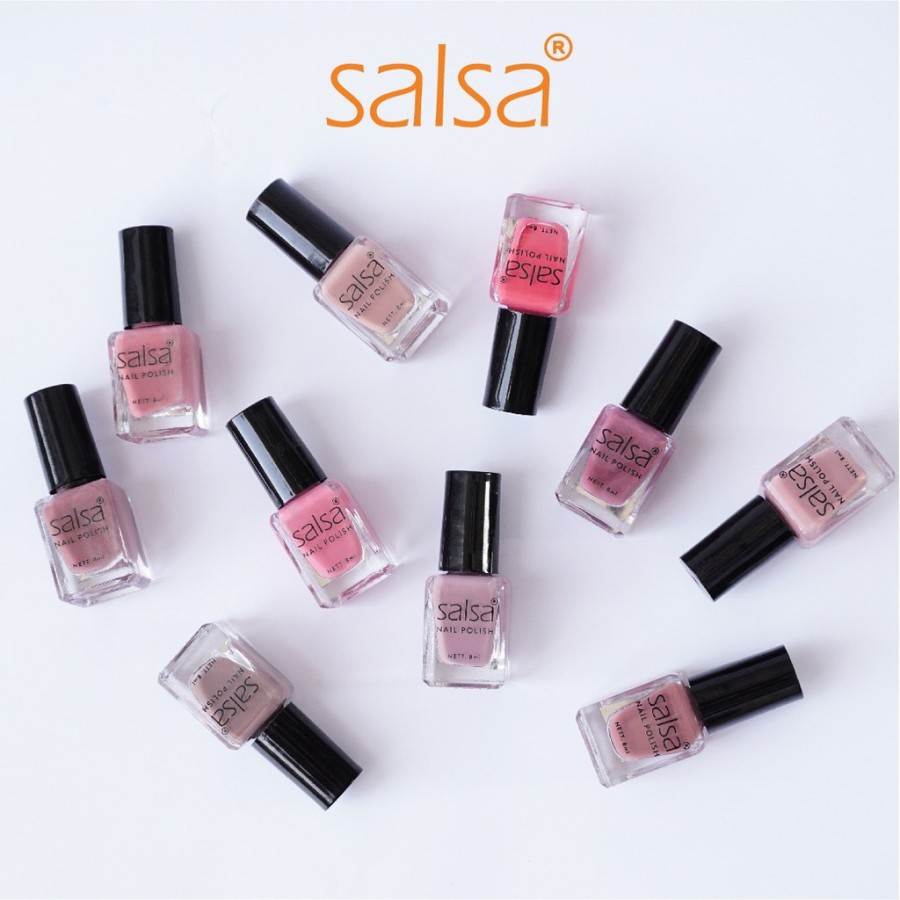 ✿ MADAME ✿ SALSA NAIL POLISH SALSA KUTEX - KUTEK CAT KUKU SALSA BPOM ORIGINAL