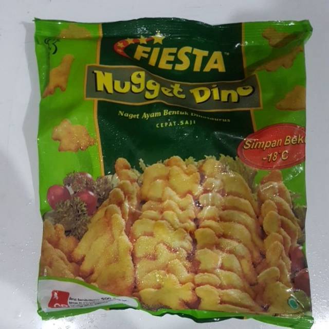 

Fiesta naget dino