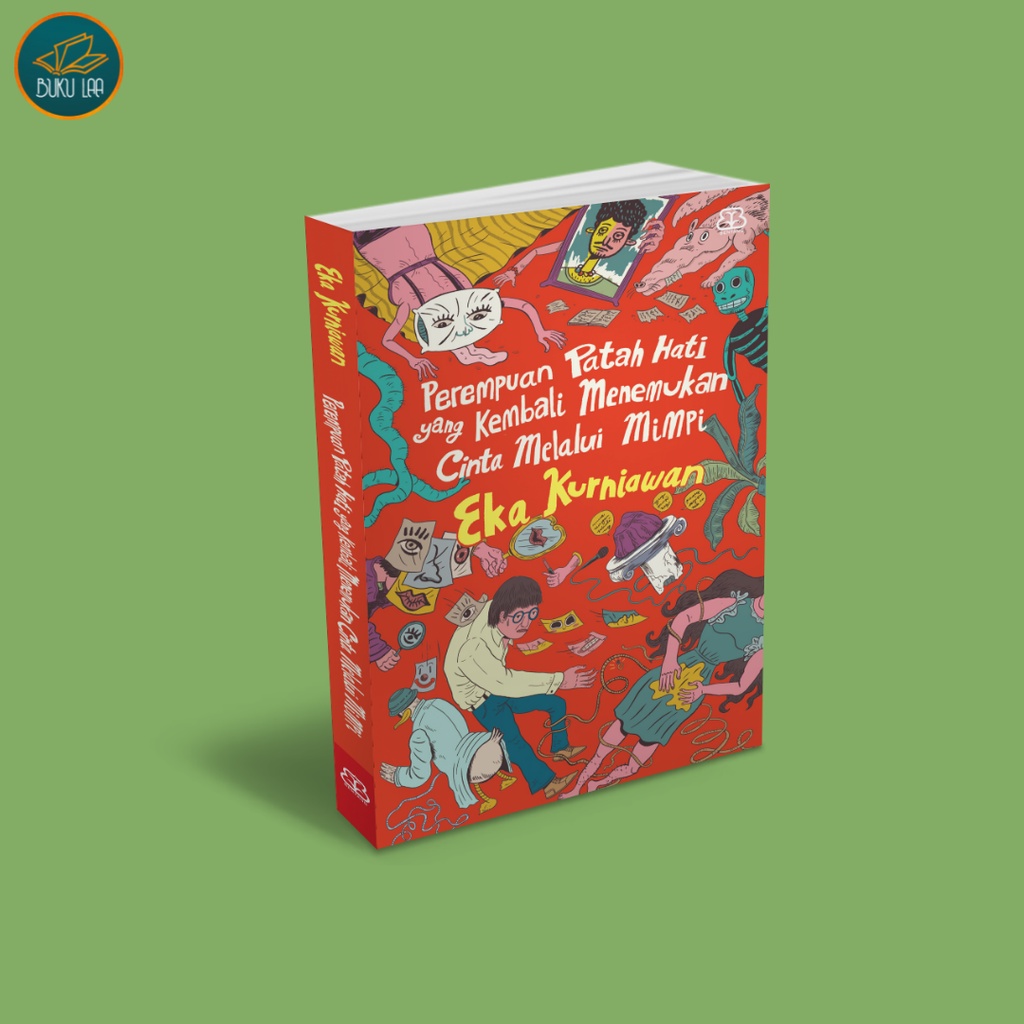 Perempuan Patah Hati yang Kembali Menemukan Cinta Melalui Mimpi