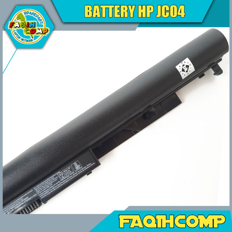 Baterai Laptop HP 14-BW005AU 14-BW017AU 14-BW500AU 14-BW511AU 14-BW515AU JC04