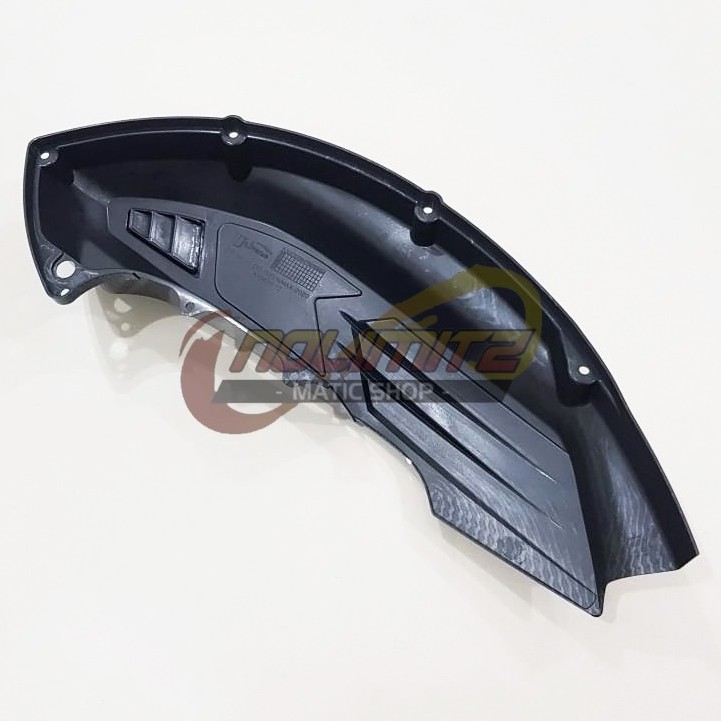 Cover Tutup Air Filter Udara NEMO Carbon Yamaha NMAX Aerox 155 2020