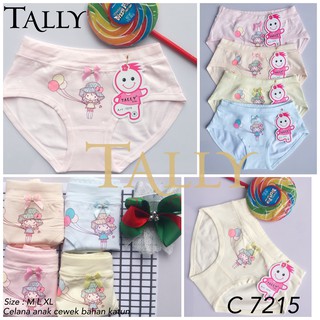  Celana  Dalam Anak Segitiga Katun  Halus Tally 7285 CA7285 