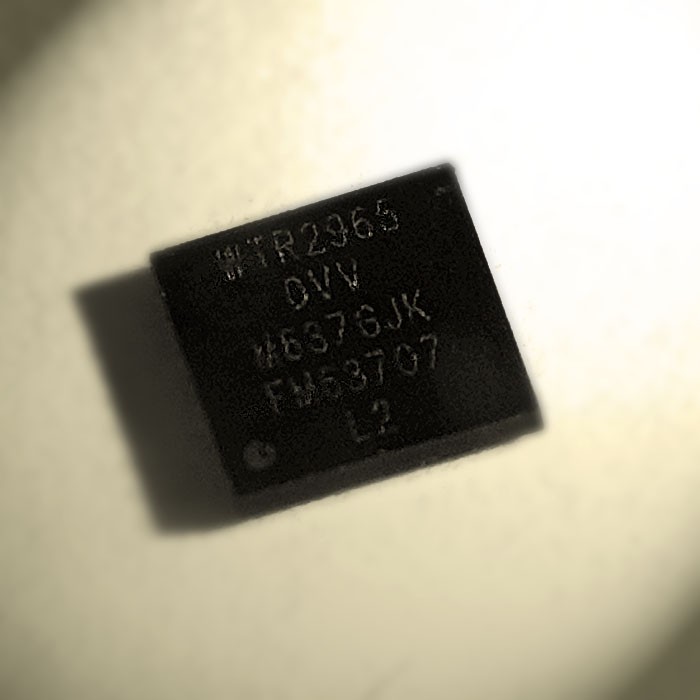 IC RF WTR 2965 XIAOMI REDMI 3S 4A NOTE 5A 5 PLUS