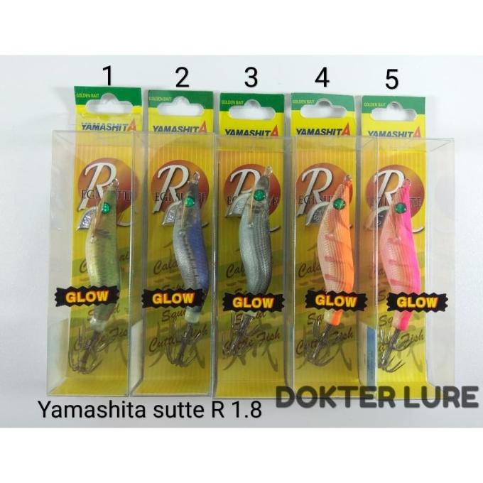 ONSALE LURE YAMASHITA EGI SUTTE R 1.8 5gr Glow Umpan Mancing Cumi Egging