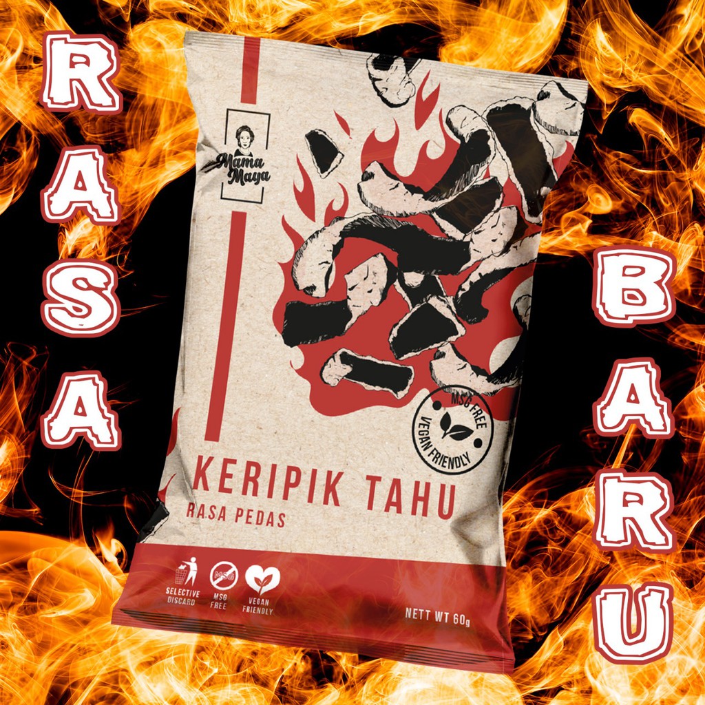 

Keripik Tahu Rasa Pedas