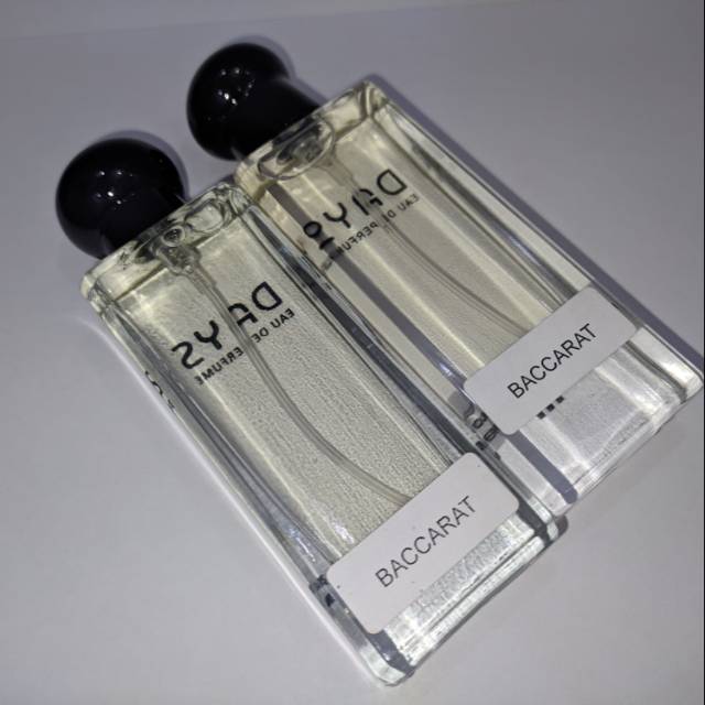 Days Eau De Parfume Bacarath 35ml Eau De Parfum