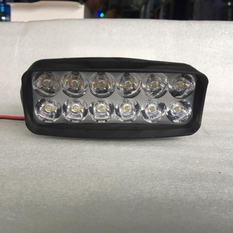 Lampu Tembak Sorot Mobil Motor 16 Led 12 Volt