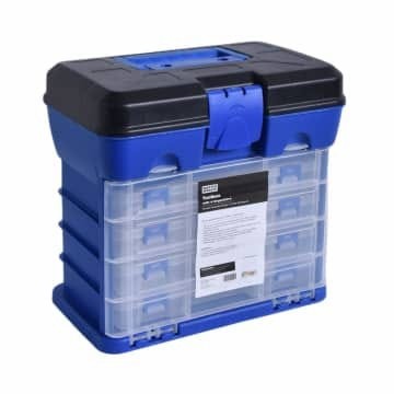BISA COD Tamiya Tool Box Krisbow  Box Tamiya 4 Layer Organizer LIMITED