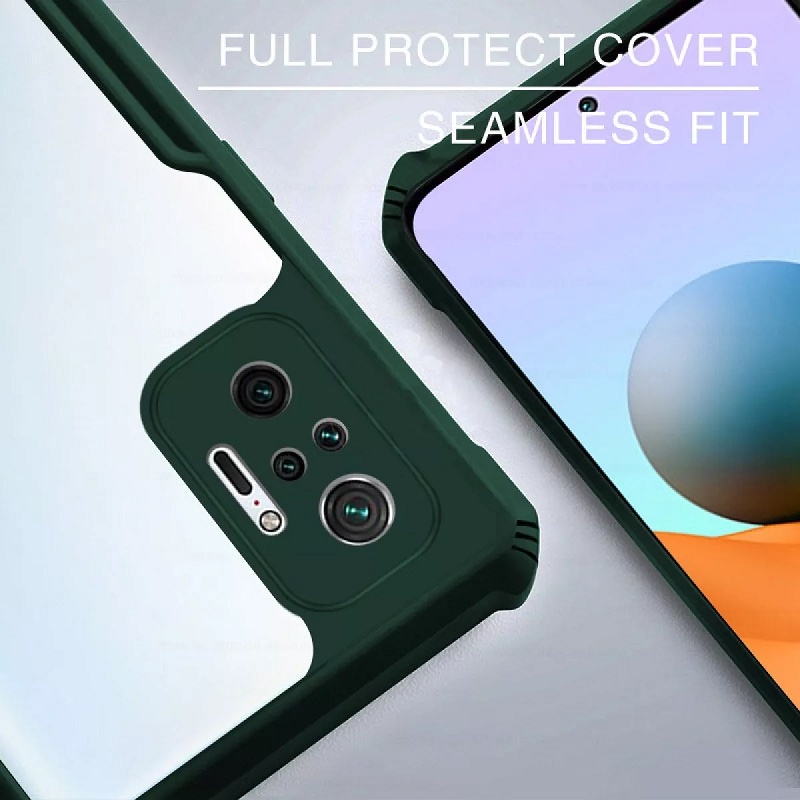 Casing Xiaomi Redmi Note 11 Note 11S Redmi 10 10Pro 10S POCO X3 GT 9T 9A 9C 9S 9Pro Note8 Note7 POCO M3 X3Pro NFC X3Pro Bahan Akrilik Transparan