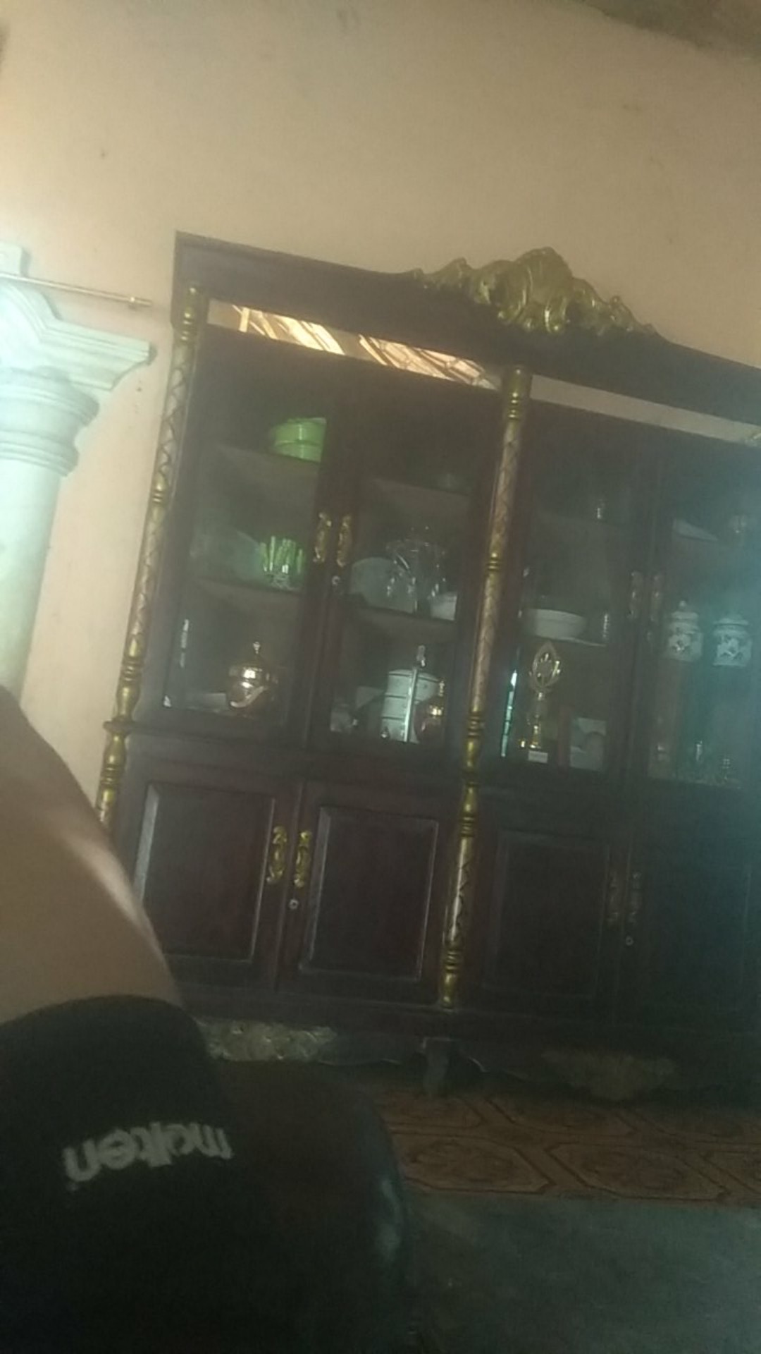 Kopi Hijau Kemeja Batik Pria Full Furing Bahan Katun Halus Primisima