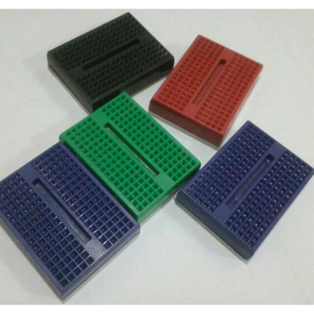 

MINI BREADBOARD 170 HOLES