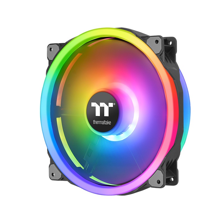 Thermaltake Riing Trio 20 RGB Case Fan TT Premium Edition