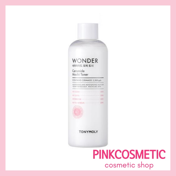 Tony Moly Wonder Ceramide Mochi Toner 500ml