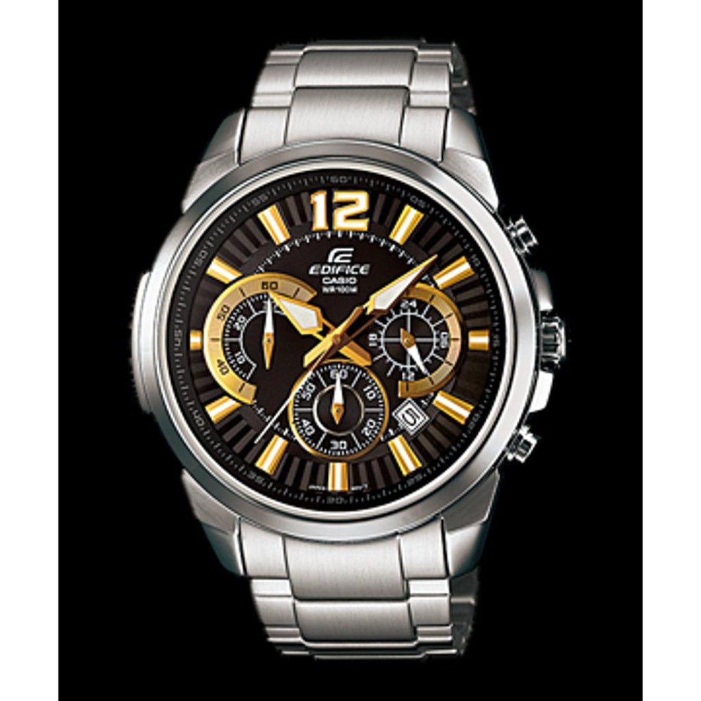 Jam Tangan Casio Edifice Original Pria EFR 535D 1A9