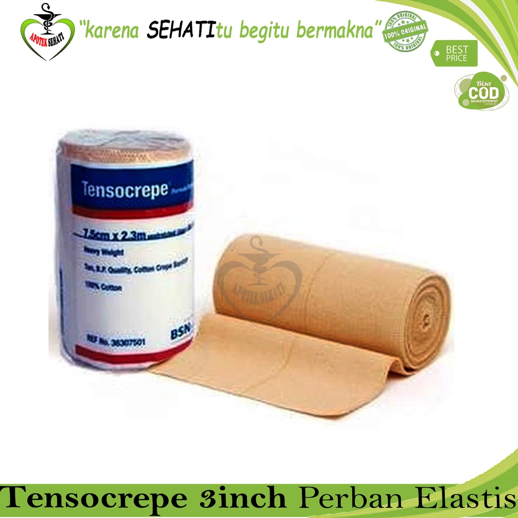 Tensocrepe Perban Elastis BSN Ukuran 3-4-6 Inch