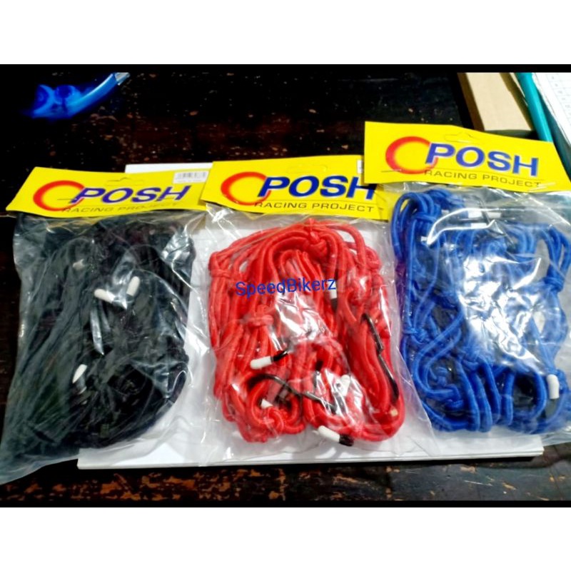 Jaring Helm / Jaring Barag Motor / Jaring Bagasi Motor Murah - Jaring Helm Besar Universal