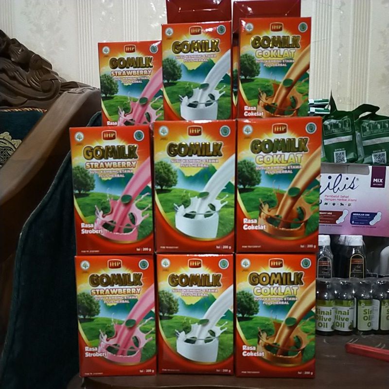 

GOMILK SUSU KAMBING
