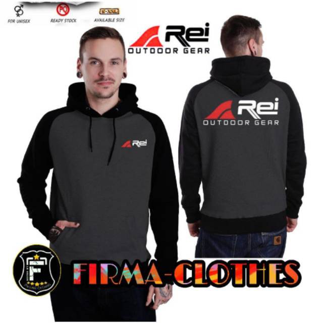 jaket raglan rei