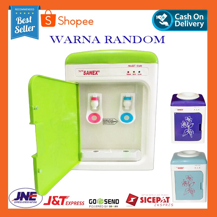 DISPENSER AIR MINUM HOT &amp; NORMAL SANEX D188 DENGAN PINTU