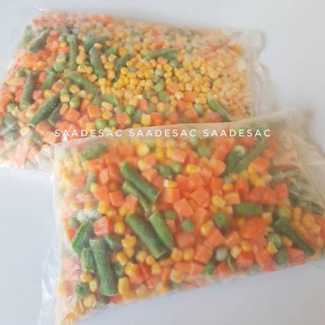 

Mix Vegetable Import Frozen Sayur Sayuran Beku Impor Halal Ready Bandung