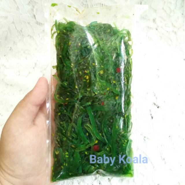 CHUKA WAKAME Salad Rumput Laut 200 g | Seaweed Seasoned Salad Frozen