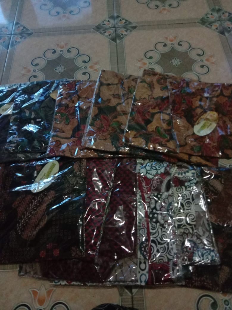 #bayardirumah Dress Batik Wanita M L Xl Xxl Jumbo