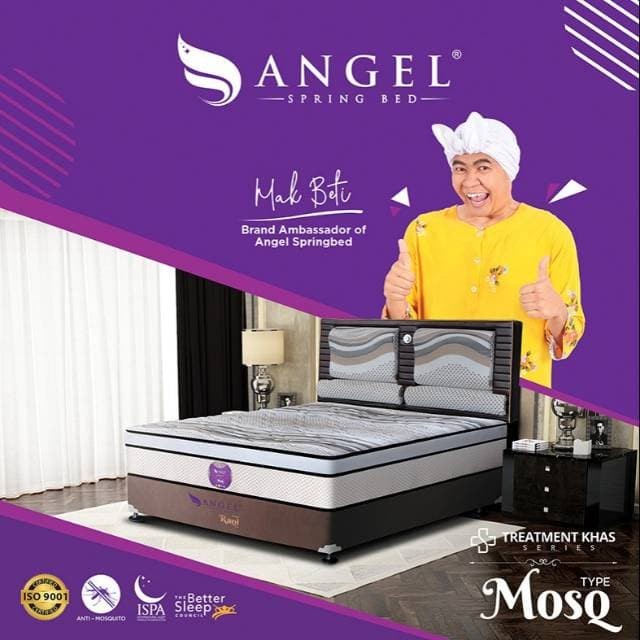 Angel Mosq Komplit Set