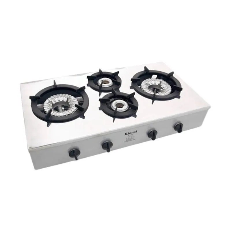 Kompor 4 Tungku Rinnai RI-4RSPN Gas Stove RI4RSP RI 4RSPN