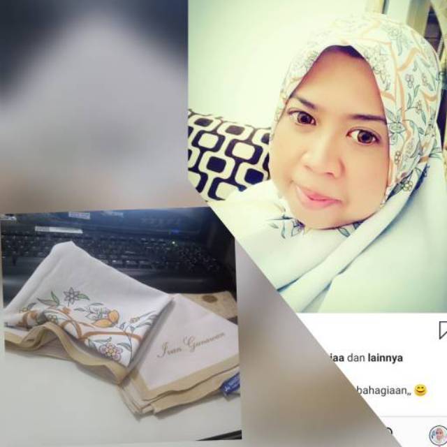 Preloved Mandjha hijab