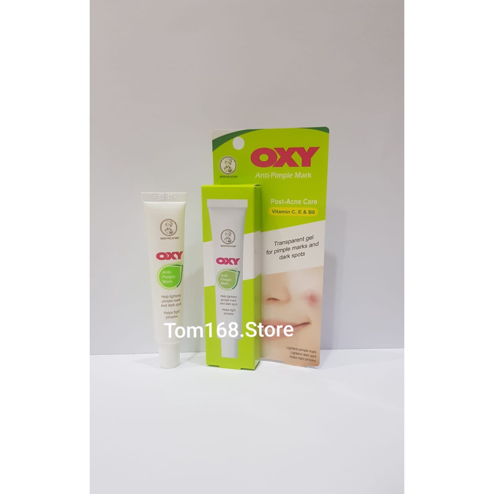 OXY ANTI PIMPLE MARK 18 GRAM - MENGHILANGKAN BEKAS JERAWAT - 100% ORIGINAL