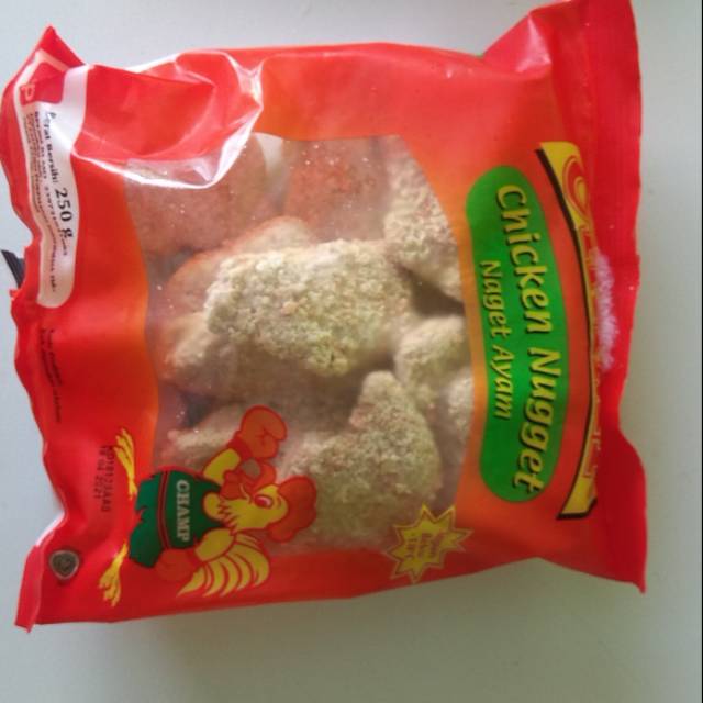 

Champ Naget Ayam 250gr